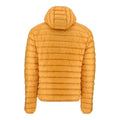 Yellow - Back - Jott Unisex Adult Nico Down Lightweight Jacket