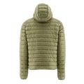 Green - Back - Jott Unisex Adult Nico Down Lightweight Jacket