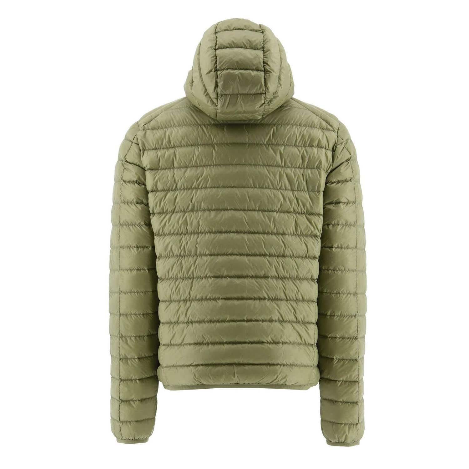 Green - Back - Jott Unisex Adult Nico Down Lightweight Jacket