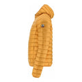 Yellow - Side - Jott Unisex Adult Nico Down Lightweight Jacket