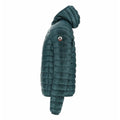 Dark Green - Back - Jott Unisex Adult Nico Down Lightweight Jacket