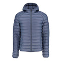 Grey - Front - Jott Unisex Adult Nico Down Lightweight Jacket