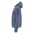 Grey - Back - Jott Unisex Adult Nico Down Lightweight Jacket