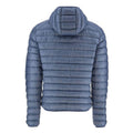 Grey - Side - Jott Unisex Adult Nico Down Lightweight Jacket