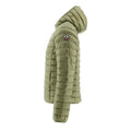 Green - Side - Jott Unisex Adult Nico Down Lightweight Jacket