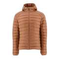 Camel - Front - Jott Unisex Adult Nico Down Lightweight Jacket