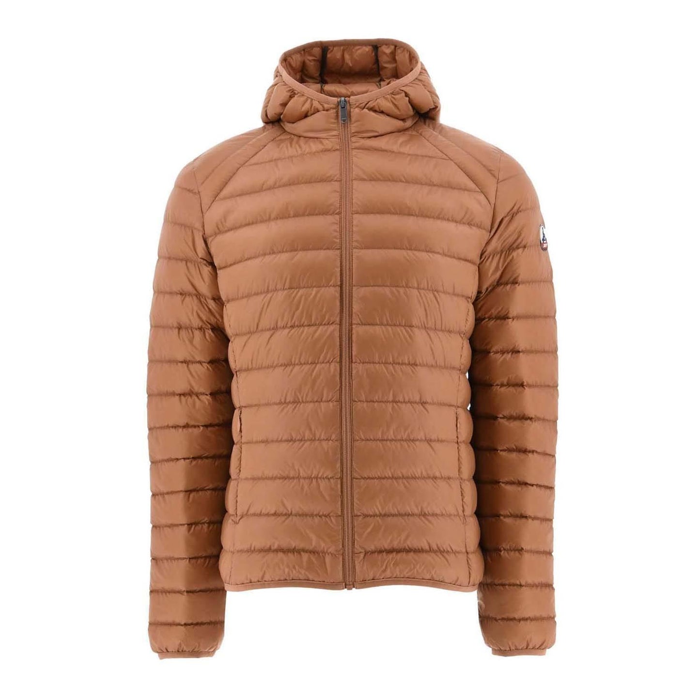 Camel - Front - Jott Unisex Adult Nico Down Lightweight Jacket
