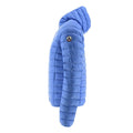 Blue - Side - Jott Unisex Adult Nico Down Lightweight Jacket