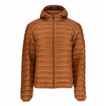 Brown - Front - Jott Unisex Adult Nico Down Lightweight Jacket