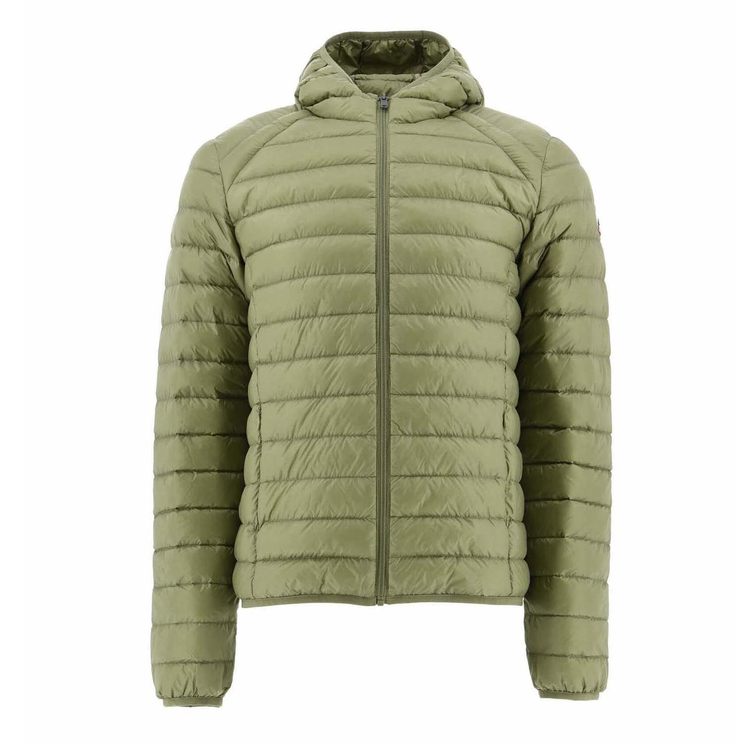 Green - Front - Jott Unisex Adult Nico Down Lightweight Jacket
