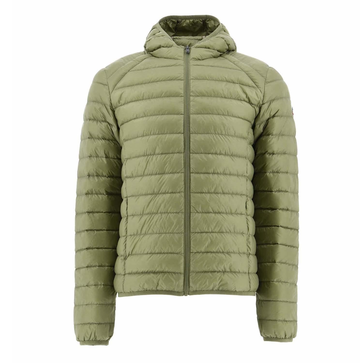 Green - Front - Jott Unisex Adult Nico Down Lightweight Jacket