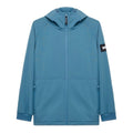 Blue - Front - Weekend Offender Mens Stipe Soft Shell Jacket
