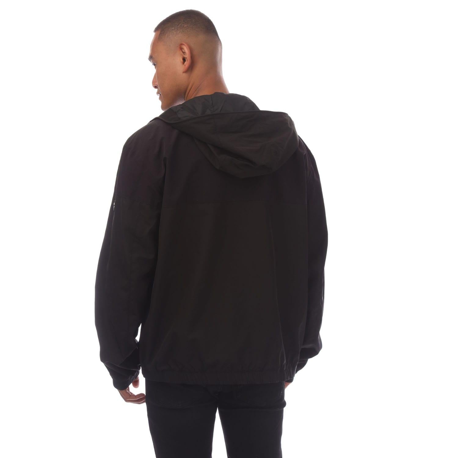 Black - Back - Hugo Boss Mens H-Cireno2 Regular Jacket