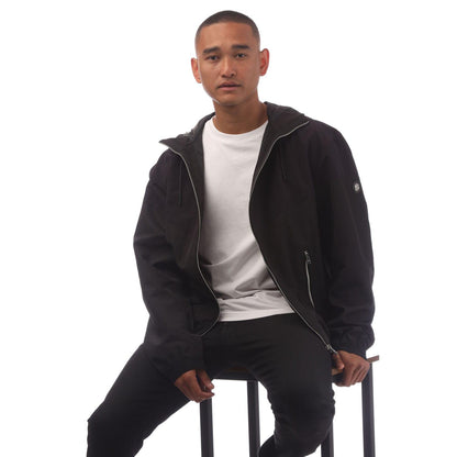 Black - Lifestyle - Hugo Boss Mens H-Cireno2 Regular Jacket