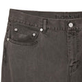 Grey - Back - Lacoste Mens Cotton Natural Dyed Regular Jeans