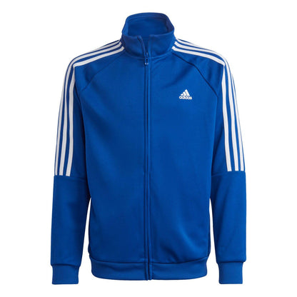 Royal Blue - Back - Adidas Childrens-Kids Sereno Tracksuit