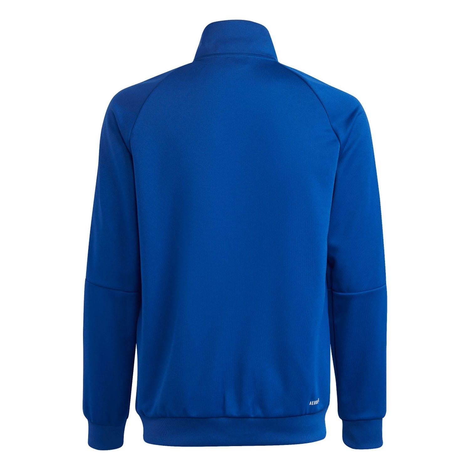 Royal Blue - Side - Adidas Childrens-Kids Sereno Tracksuit