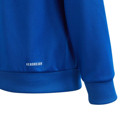 Royal Blue - Close up - Adidas Childrens-Kids Sereno Tracksuit