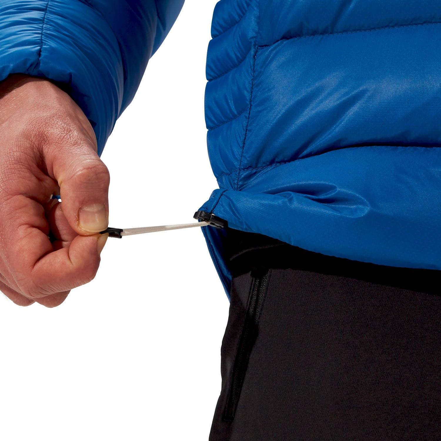 Blue - Lifestyle - Berghaus Mens Summit-Nomad Down Insulated Jacket