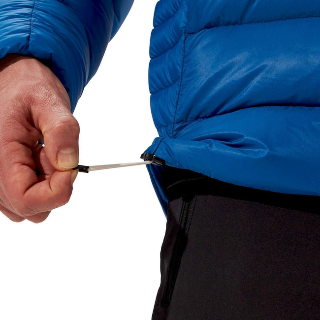 Blue - Lifestyle - Berghaus Mens Summit-Nomad Down Insulated Jacket