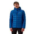 Blue - Front - Berghaus Mens Summit-Nomad Down Insulated Jacket