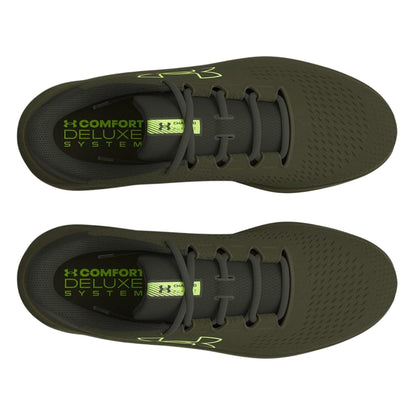 Green - Lifestyle - Under Armour Mens Charged Pursuit 3 Trainers