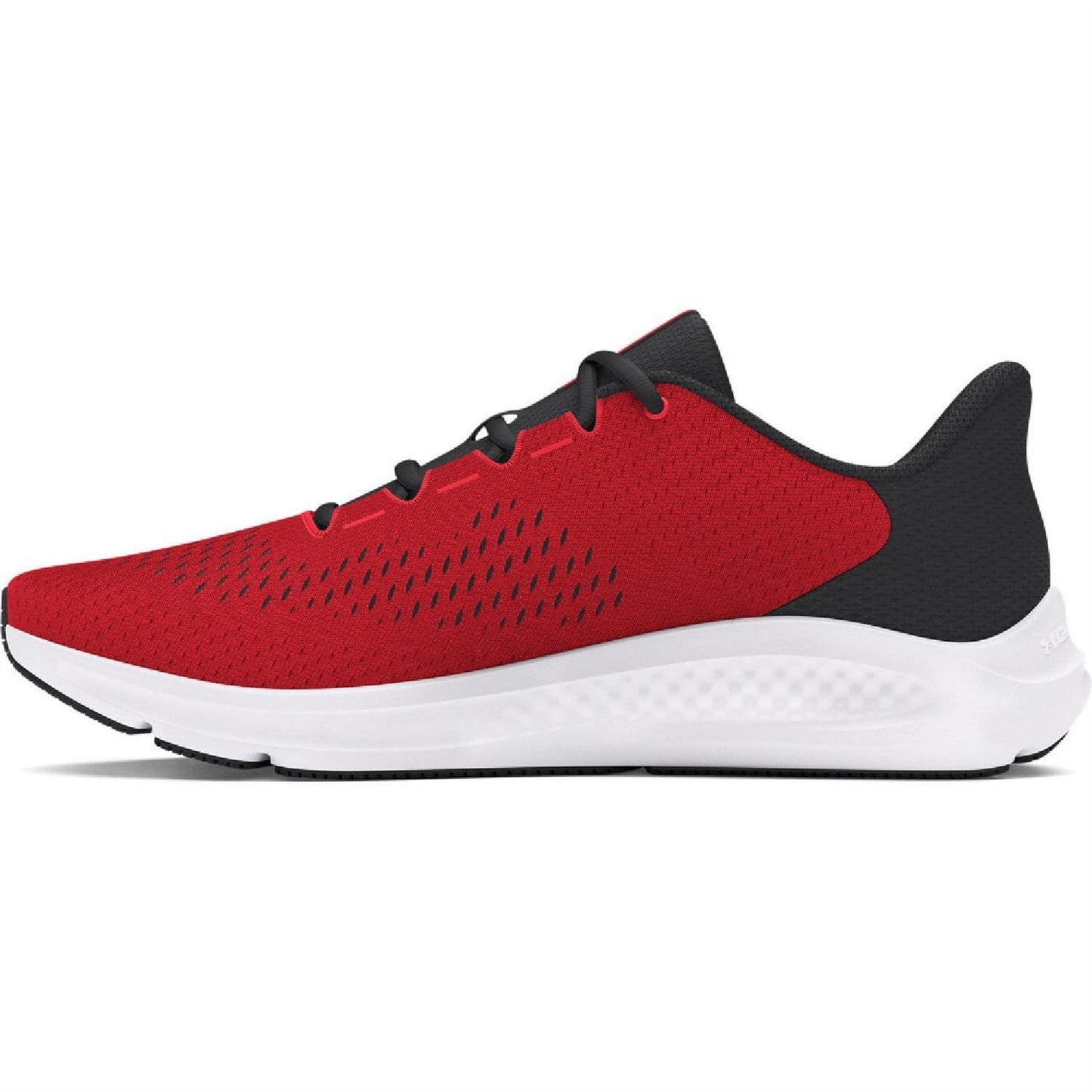 Red - Back - Under Armour Mens Charged Pursuit 3 Trainers
