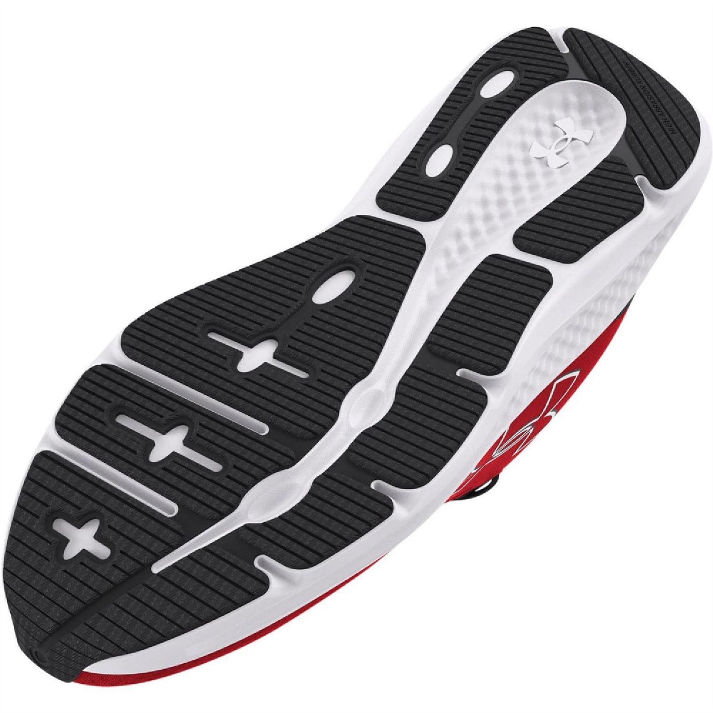 Red - Lifestyle - Under Armour Mens Charged Pursuit 3 Trainers