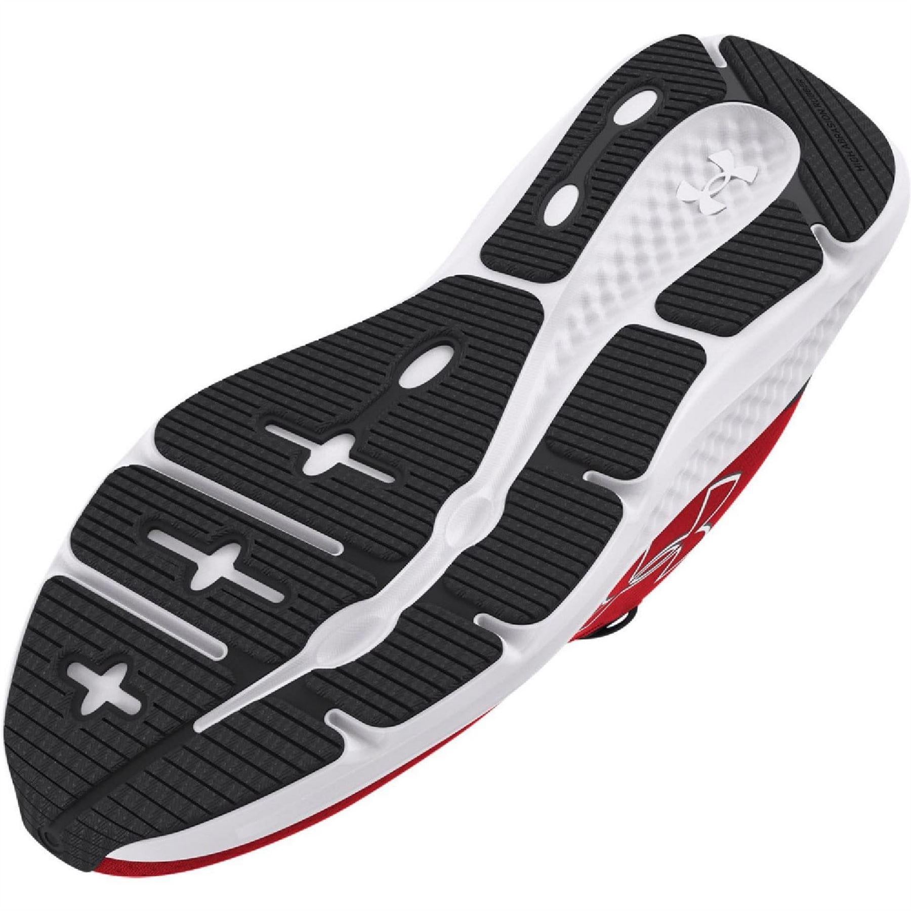 Red - Lifestyle - Under Armour Mens Charged Pursuit 3 Trainers