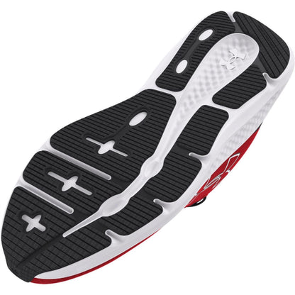 Red - Lifestyle - Under Armour Mens Charged Pursuit 3 Trainers