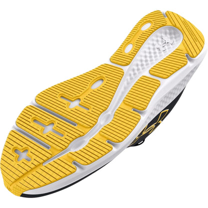 Grey - Pack Shot - Under Armour Mens Charged Pursuit 3 Trainers