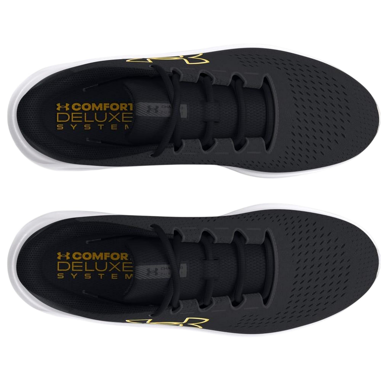 Grey - Lifestyle - Under Armour Mens Charged Pursuit 3 Trainers
