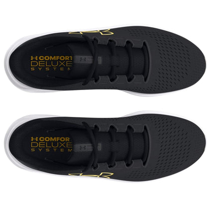 Grey - Lifestyle - Under Armour Mens Charged Pursuit 3 Trainers