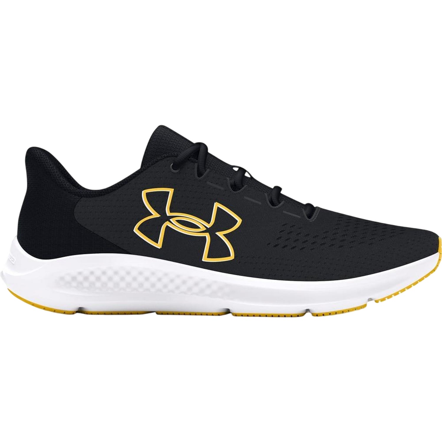 Grey - Back - Under Armour Mens Charged Pursuit 3 Trainers