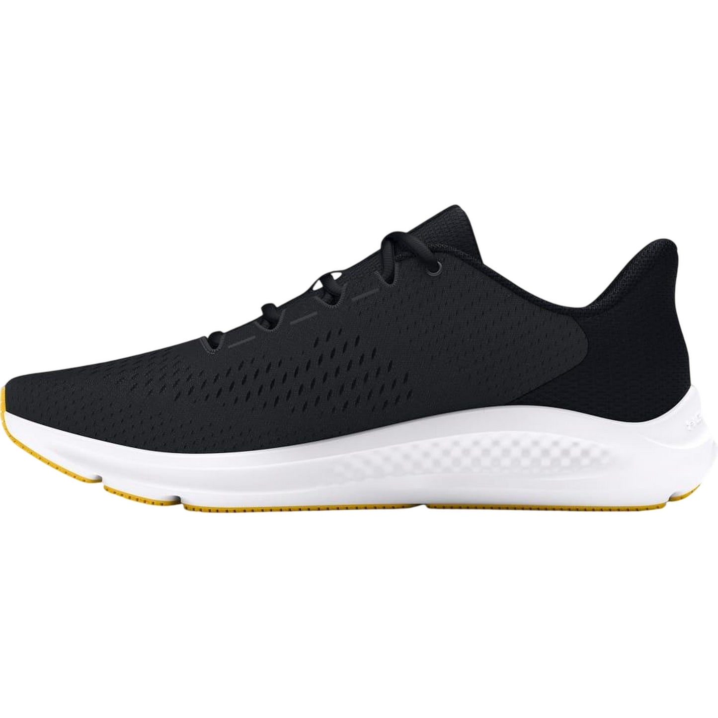 Grey - Side - Under Armour Mens Charged Pursuit 3 Trainers