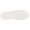 Grey - Pack Shot - Lavair Mens Luna Logo Leather Trainers