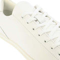 Off White - Side - Lavair Mens Luna Logo Leather Trainers