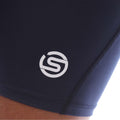 Blue - Back - Skins Womens-Ladies Series-1 Shorts