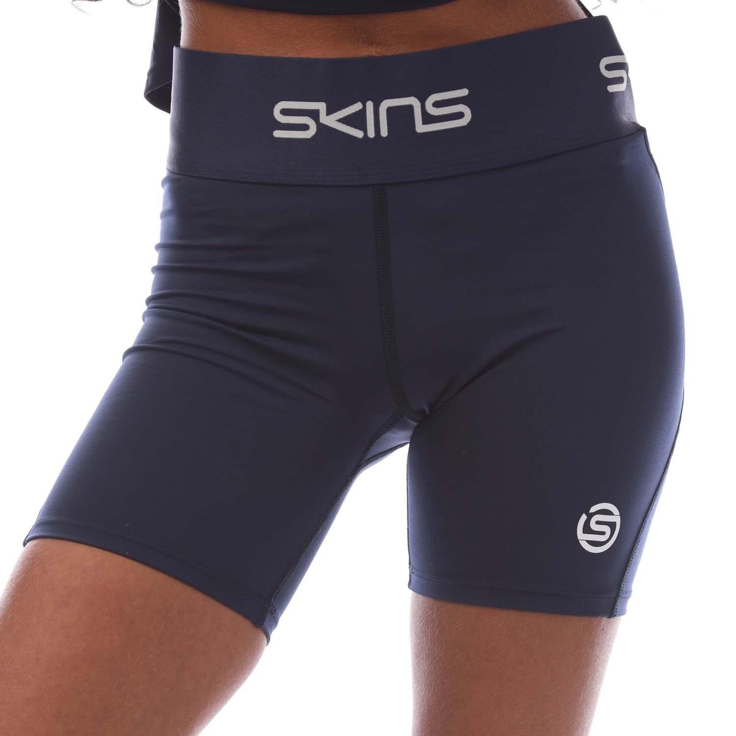 Blue - Front - Skins Womens-Ladies Series-1 Shorts