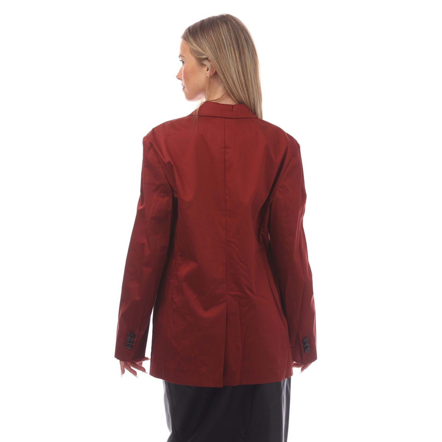 Red - Back - Boss Womens-Ladies Jeaney Blazer
