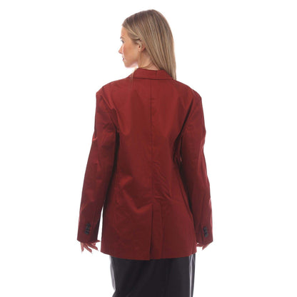 Red - Back - Boss Womens-Ladies Jeaney Blazer