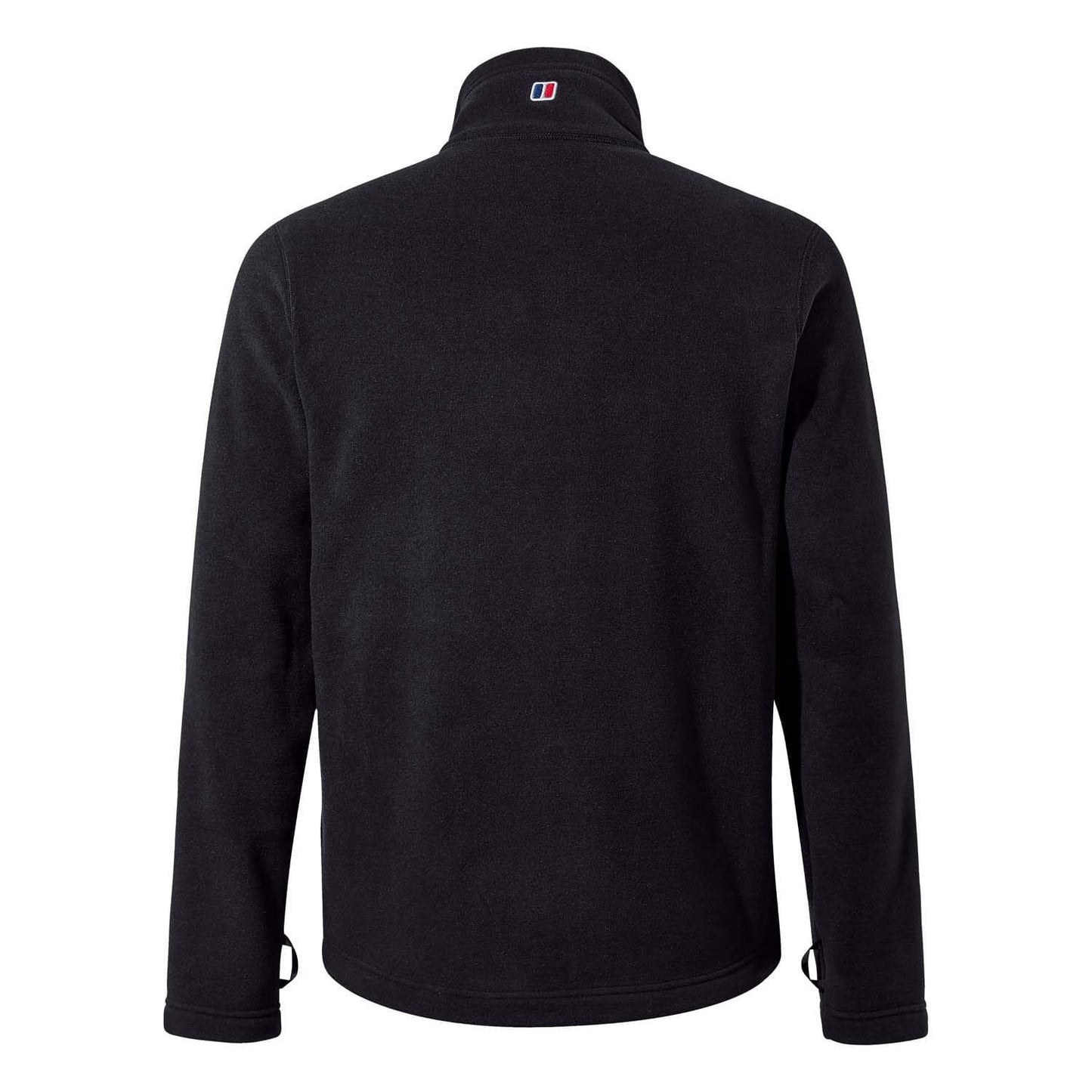 Black - Back - Berghaus Mens InterActive Polartech Fleece Jacket