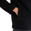Black - Lifestyle - Berghaus Mens InterActive Polartech Fleece Jacket