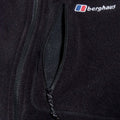 Black - Pack Shot - Berghaus Mens InterActive Polartech Fleece Jacket