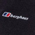 Black - Close up - Berghaus Mens InterActive Polartech Fleece Jacket