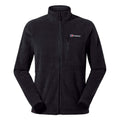 Black - Front - Berghaus Mens InterActive Polartech Fleece Jacket