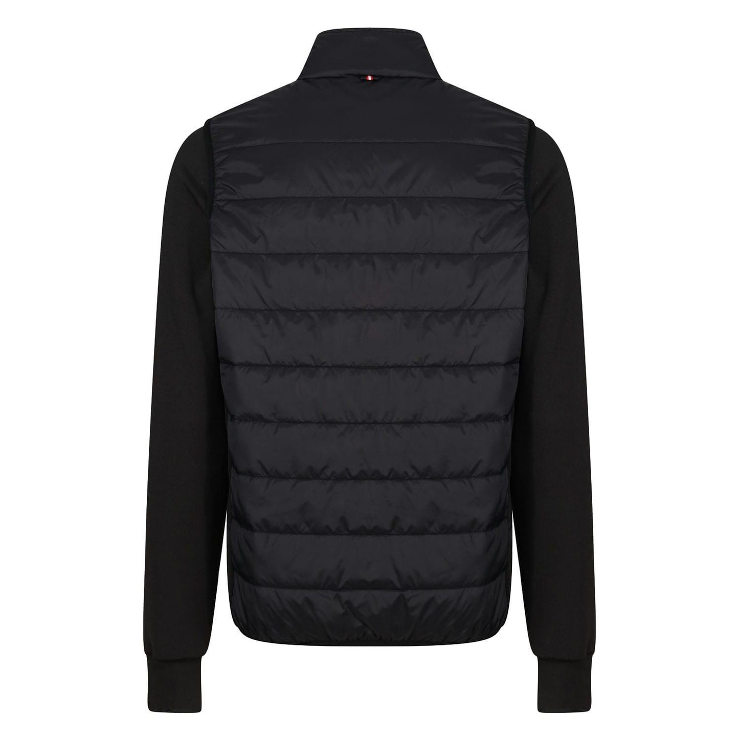 Black - Back - Luke 1977 Mens Slam Padded Jacket