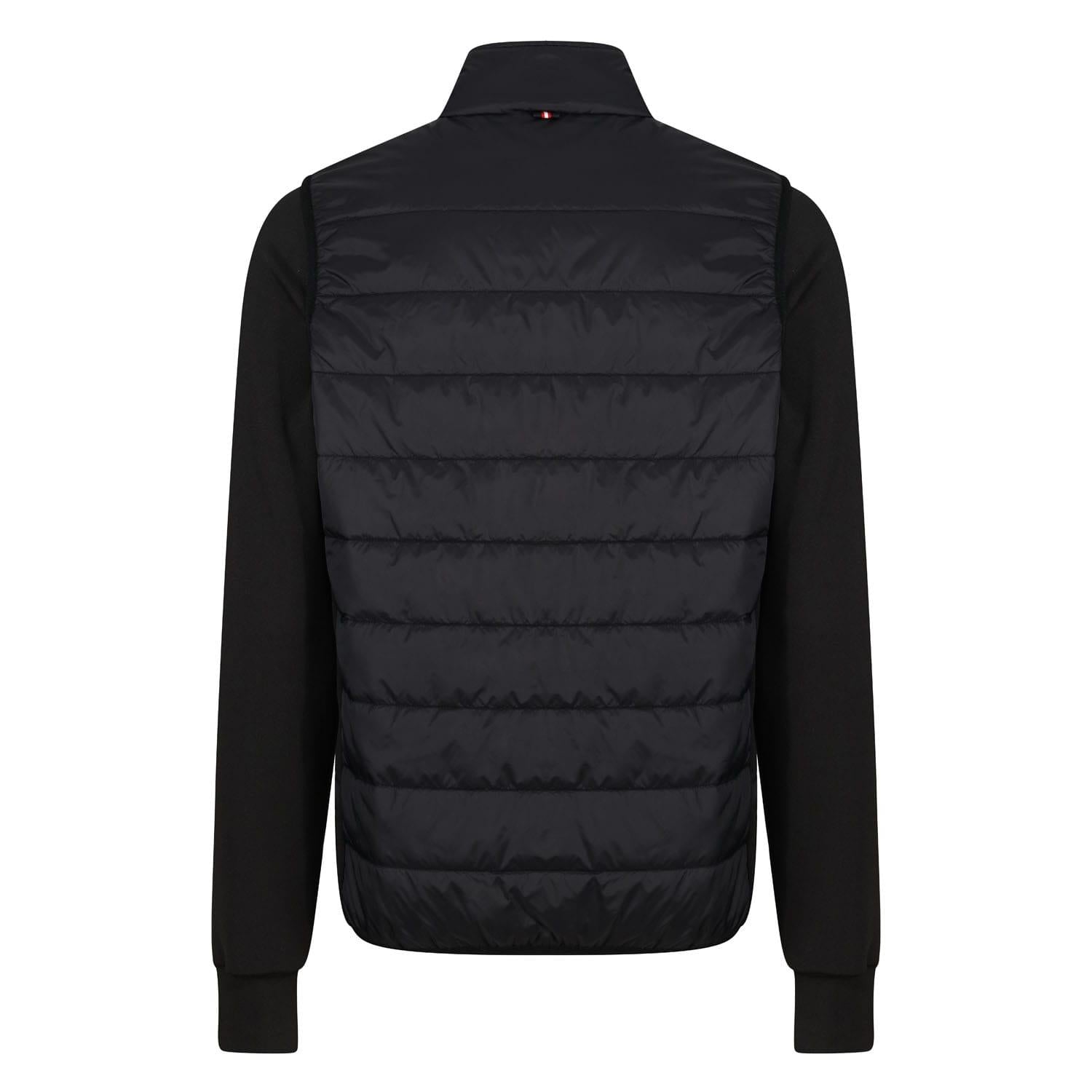 Black - Back - Luke 1977 Mens Slam Padded Jacket