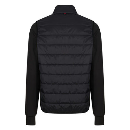 Black - Back - Luke 1977 Mens Slam Padded Jacket