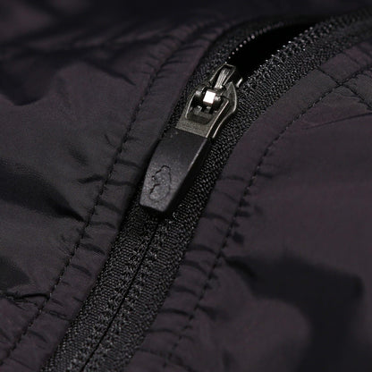 Black - Side - Luke 1977 Mens Slam Padded Jacket